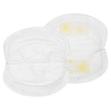 Вкладиш для бюстгальтера Medela Одноразові прокладки (Disposable Nursing Pads), 60шт. (008.0323)