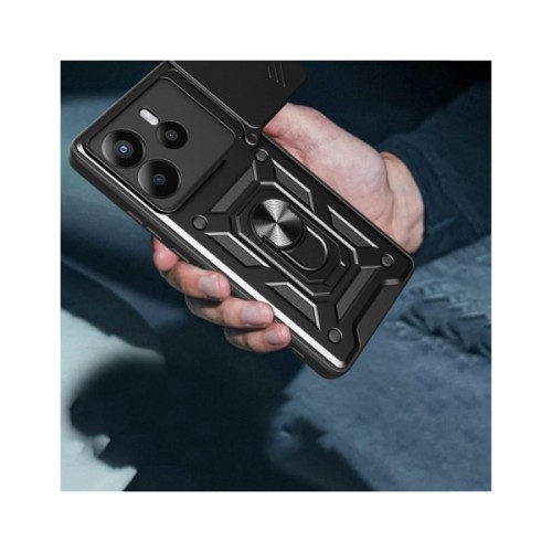 Чохол до мобільного телефона BeCover Military Xiaomi Redmi Note 14 5G Black (712867)