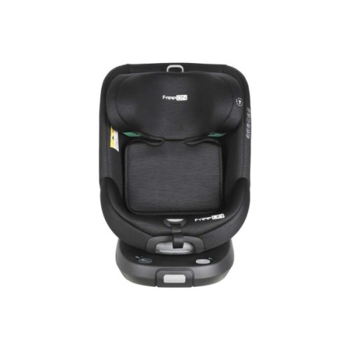 Автокрісло FreeON LOTUS поворотність 360° i-size 40-125 см, чорне (86076)
