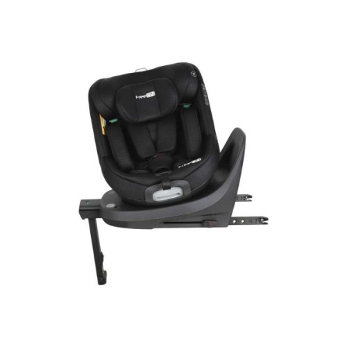Автокрісло FreeON LOTUS поворотність 360° i-size 40-125 см, чорне (86076)