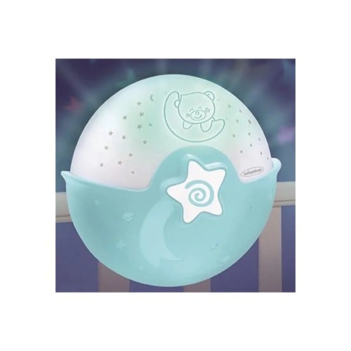 Нічник Infantino Спокійні сни блакитний (004627I)