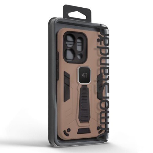 Чохол до мобільного телефона Armorstandart Proover OPPO Reno14 5G Brown (ARM87177)