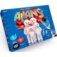 Настільна гра Danko Toys Альянс (Alians) (укр.) (SPG-92U)