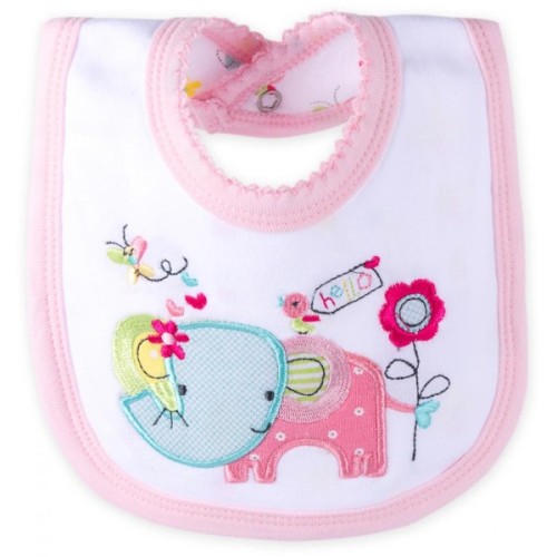 Набір дитячого одягу Luvena Fortuna для дівчаток подарунковий 7 предметів (G8342.0-3)