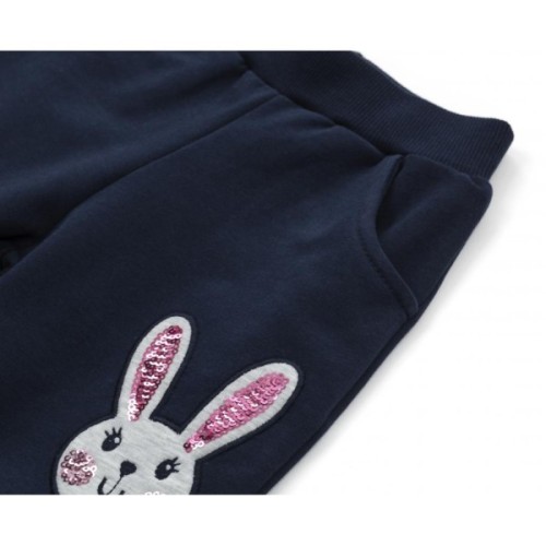 Спортивний костюм дитячий Breeze з сердечками (14427-92G-coral)