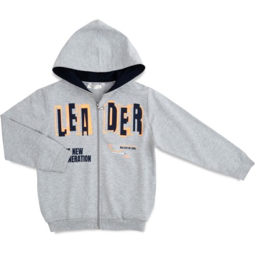 Спортивний костюм дитячий Breeze LEADER (14641-158-gray)