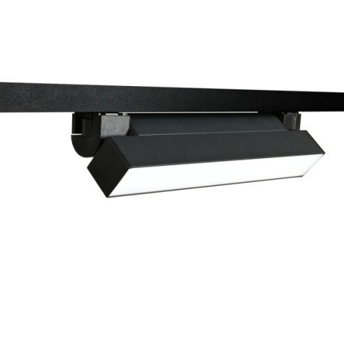 Світильник Videx TR05 15W 4100K 220V чорний (VL-TR05-154B)