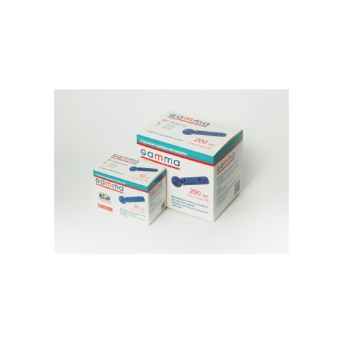 Ланцети Gamma 200 шт. (7640162324656)