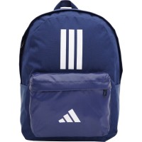 Рюкзак туристичний Adidas Clsc Bars 3S IS7041 27,5L темно-синій, білий (4067901878622)