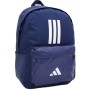 Рюкзак туристичний Adidas Clsc Bars 3S IS7041 27,5L темно-синій, білий (4067901878622)