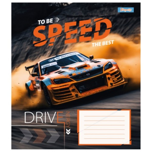 Зошит 1 вересня 1В Speed the best 48 аркушів лінія (767385)
