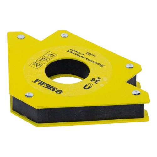 Магніт для зварювання Sigma стріла 34кг 110x110мм (45, 90, 135 °) (4270331)