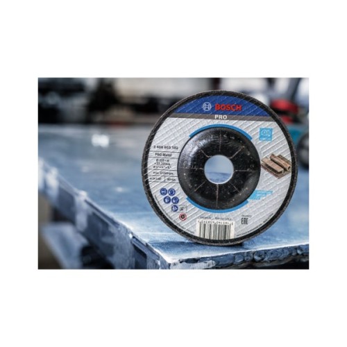 Круг зачистний Bosch по металу 125х22, 2мм (2.608.600.223)