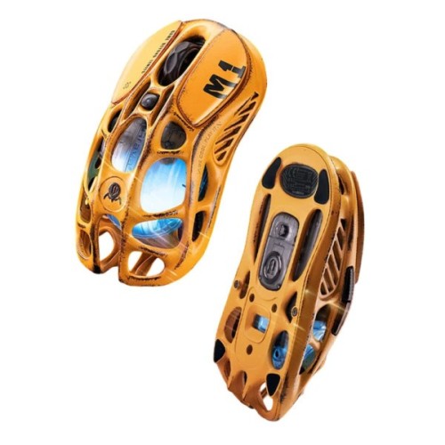 Мишка GravaStar Mercury M1 Pro Wireless/Bluetoot/USB Yellow (GSM1PRO_YLW)