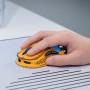 Мишка GravaStar Mercury M1 Pro Wireless/Bluetoot/USB Yellow (GSM1PRO_YLW)