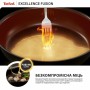 Сковорода Tefal Excellence Fusion, 25см, для млинців, чорний (G3383802)