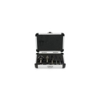 Набір свердл YOSO ступінчастих, крокових Premium black HSS1/4-1-3/8"; 3/16-7/8"; 1/4-3/4"; 1/8-1/2"; 3/16-1/2” , м (YT28262)
