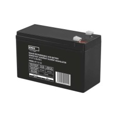 Батарея до ДБЖ EMOS B9674 AGM 12V 7,2Ah fast 6,3mm (B9674)
