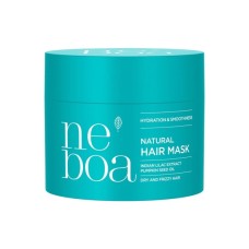 Маска для волосся Neboa Hydration & Smoothness Для зволоження та згладжування сухого і пухнастого волосся 300 мл (5901812128034) Маска для волосся Neboa Hydration & Smoothness Для зволоження та згладжування сухого і пухнастого волосся 300 мл (5901812128034)
