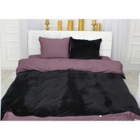 Постільна білизна MirSon Велюр Winter Delicate 28-0106 Suolo 2х143х210 (2200004050454)