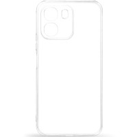 Чохол до мобільного телефона BeCover Silicone Oppo A6 Transparent (716074)