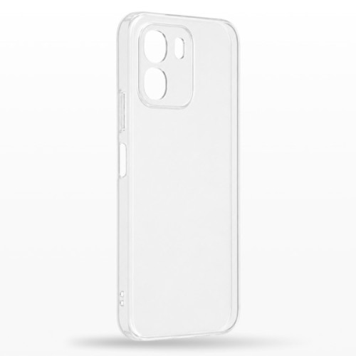 Чохол до мобільного телефона BeCover Silicone Oppo A6 Transparent (716074)