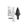 Свердло Milwaukee ступінчасте Step Drill, для електриків PG7-PG21 з кроком 2мм (48899321)