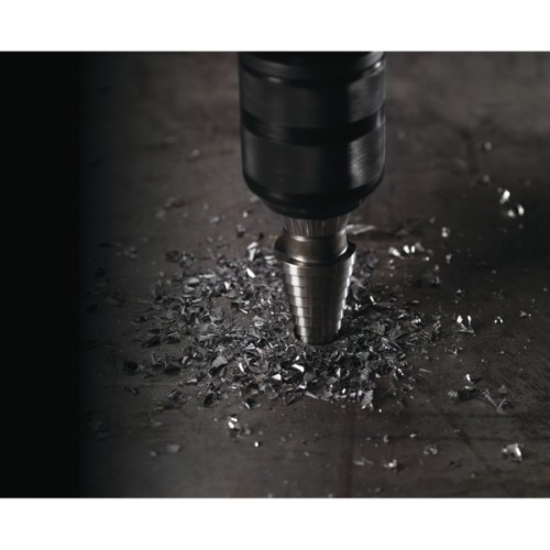Свердло Milwaukee ступінчасте Step Drill, для електриків PG7-PG21 з кроком 2мм (48899321)