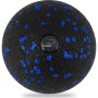 Масажний м'яч PowerPlay PP-4351 Epp Massage Ball (d10) Чорно/Синій (PP-4351_Blue_d10)