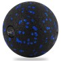 Масажний м'яч PowerPlay PP-4351 Epp Massage Ball (d10) Чорно/Синій (PP-4351_Blue_d10)