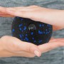 Масажний м'яч PowerPlay PP-4351 Epp Massage Ball (d10) Чорно/Синій (PP-4351_Blue_d10)