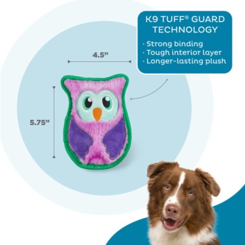 Іграшка для собак Outward Hound Durablez Owl XS Сова 14.6x11.4 см (0700603681469)