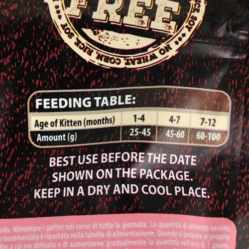 Сухий корм для кішок Carnilove Cat Kitten 400 г (8595602512232)