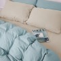 Постільна білизна MirSon 007-006 Milk/Menthol Фланель 2 x 160 x 220 Сімейний Євро (2200009660436)