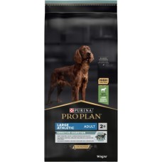 Сухий корм для собак Purina Pro Plan Large Athletic Adult 2+ Sensitive Digestion Для великих порід атлетичної статури З ягням 14 кг (7613035415591)