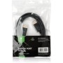 Кабель мультимедійний DisplayPort M to DisplayPort M 1.8m Vinga (VCPDP1.8BK)