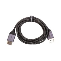 Кабель мультимедійний DisplayPort M to DisplayPort M 2.0m V1.4 Cabletime (CA914647)