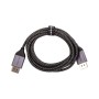 Кабель мультимедійний DisplayPort M to DisplayPort M 2.0m V1.4 Cabletime (CA914647)