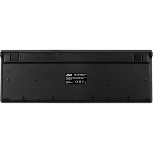 Клавіатура 2E KS280 Wireless/Bluetooth Black-Gray (2E-KS280WBGR_UA)