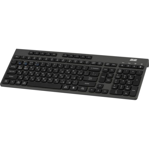 Клавіатура 2E KS280 Wireless/Bluetooth Black-Gray (2E-KS280WBGR_UA)