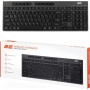 Клавіатура 2E KS280 Wireless/Bluetooth Black-Gray (2E-KS280WBGR_UA)