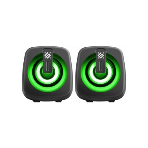 Акустична система Defender J1 LED USB Black (65961)