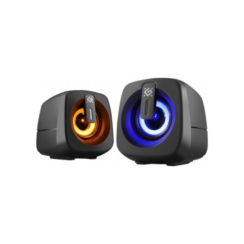 Акустична система Defender J1 LED USB Black (65961)