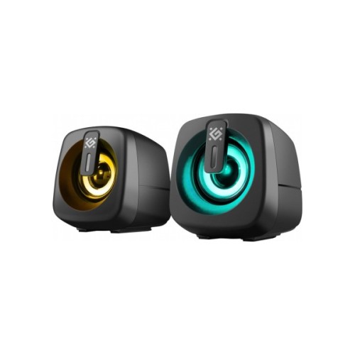 Акустична система Defender J1 LED USB Black (65961)