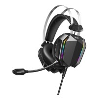 Навушники XO GE-07 Static Gaming Black (GE-07 Black)