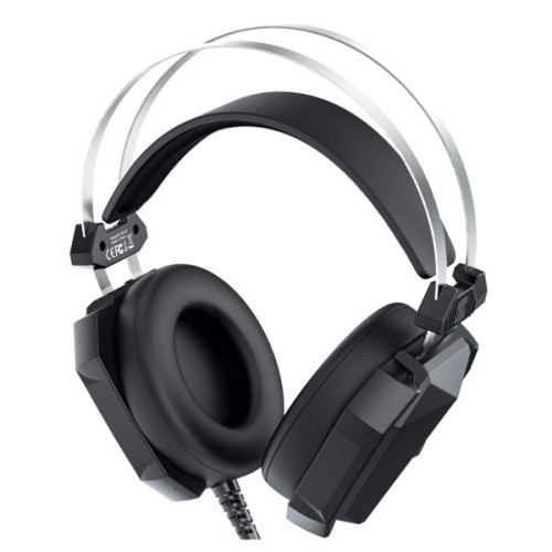 Навушники XO GE-07 Static Gaming Black (GE-07 Black)