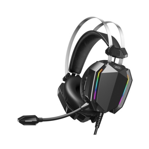 Навушники XO GE-07 Static Gaming Black (GE-07 Black)
