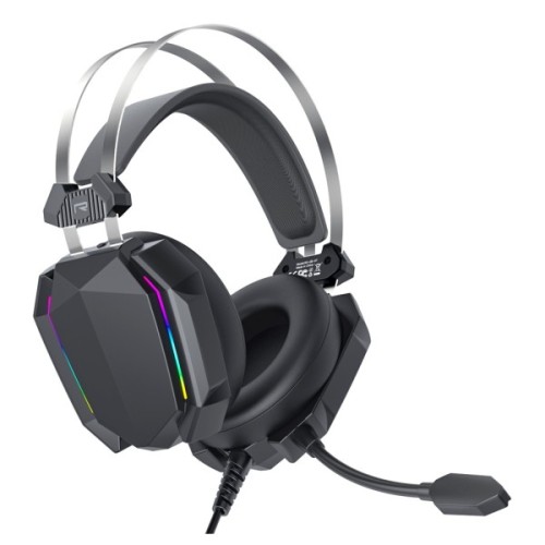 Навушники XO GE-07 Static Gaming Black (GE-07 Black)