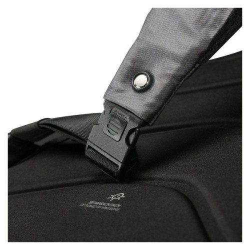 Рюкзак для ноутбука Kingsons 15.6" solar backpack Black (K9386W)