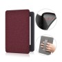Чохол до електронної книги BeCover Smart Case Amazon Kindle Paperwhite 12th Gen. 2024 7"/Colorsoft (2024) Red Wine (712850)